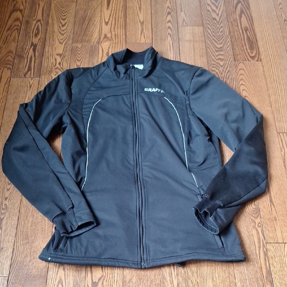 Craft Black Softshell Full-Zip Jacket - Picture 2 of 9